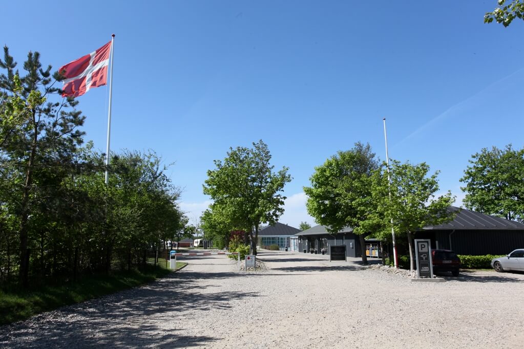 Online Booking at esbjerg camping